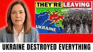 1 MIN AGO: Putin IS FORCED To Retreat... Ukraine Just ERASED 6 Months Of Russian Gains