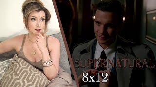 Supernatural 8x12 As Time Goes By Reaction