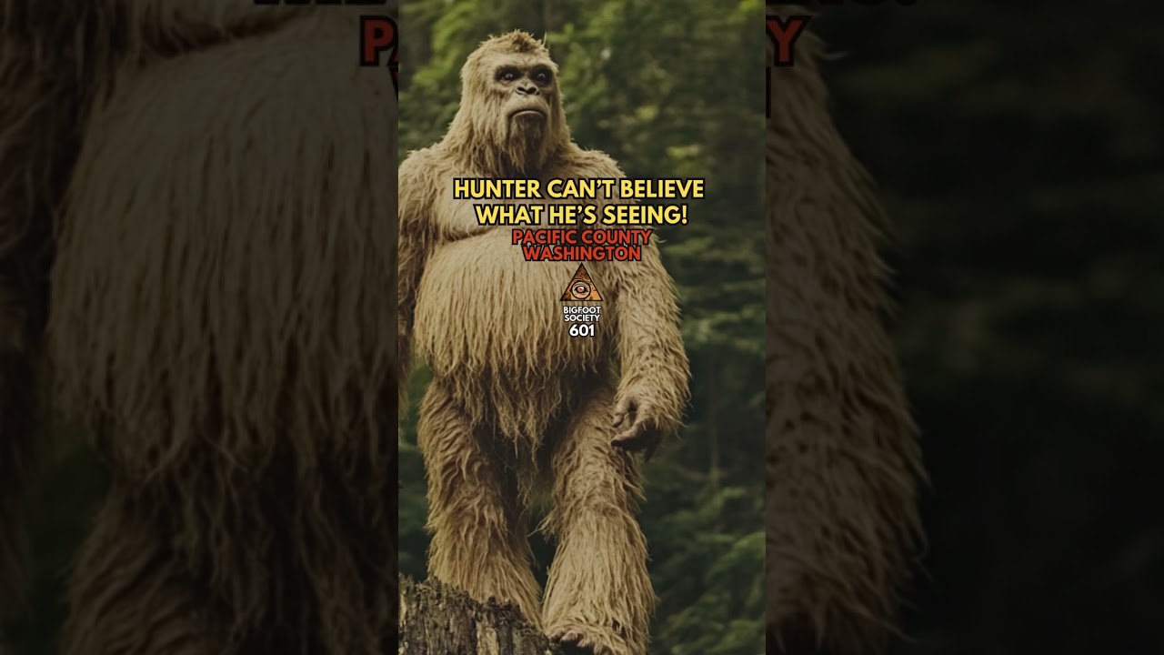 Ever wondered what it’s like to come face-to-face with Bigfoot? 🎙️ Join us on Bigfoot Society as