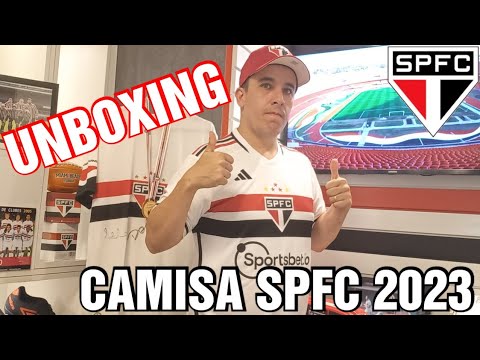 NOVA CAMISA SPFC 2023 - UNBOXING - ADIDAS ATÉ DEZEMBRO??? - YouTube