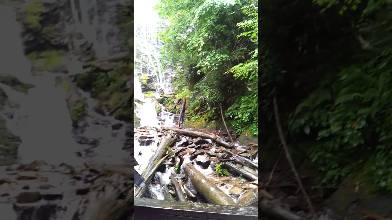 Mingo Falls Waterfall.