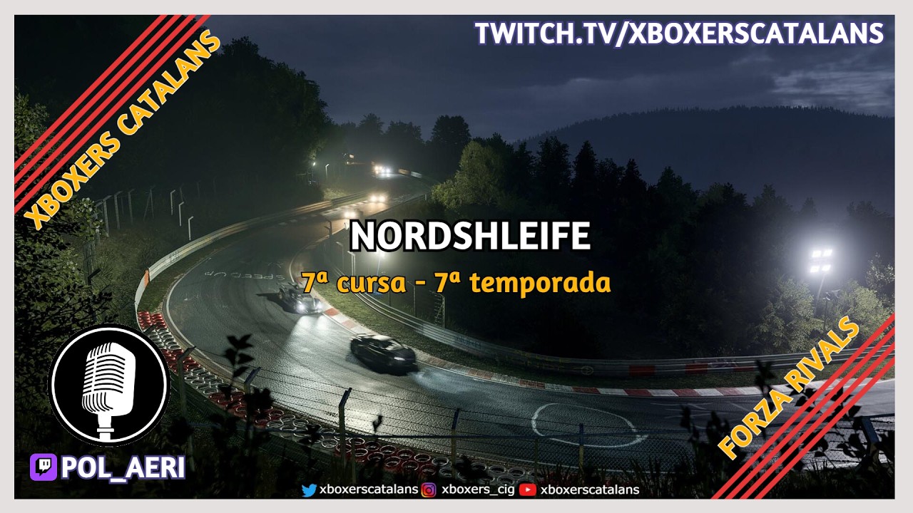 [Campionat Forza Rivals] - 7ª Temporada - 7ª - Nordshleife - Càster  @pol_aeri ​+ Almoracers
