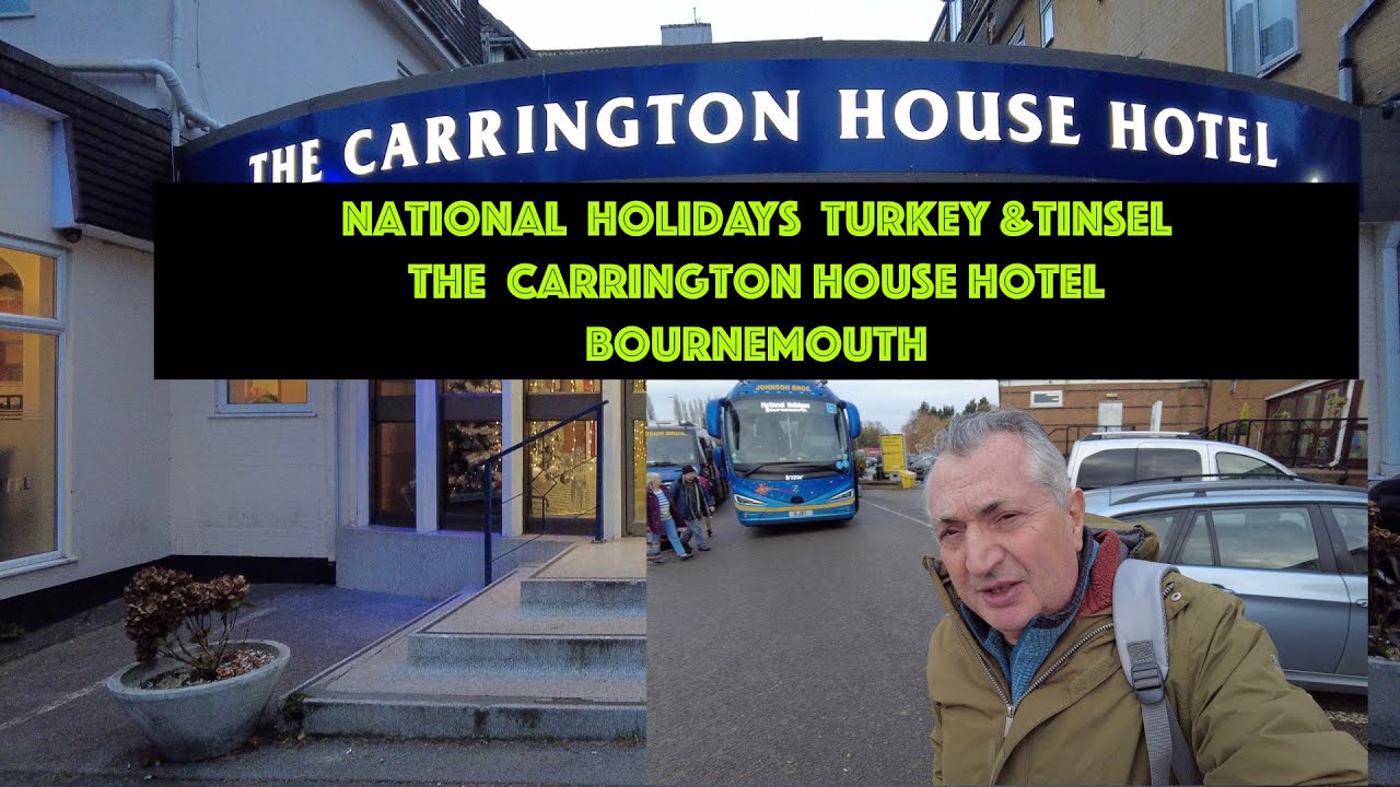National Holidays Turkey & Tinsel at The Carrington  House Hotel Bournemouth