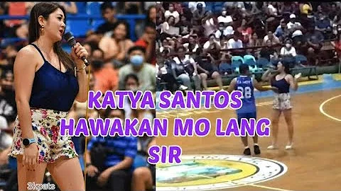 VIVA HOTBABES KATYA SANTOS HAWAKAN MO KUNG ANONG HAHAWAKAN KO| #trending #3kpats #vivahotbabes