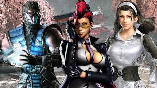 Top Ten Best Fighting Game Characters (According to My Mom)