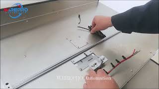 Hb-C30 Car Cable Strap Push Mount Wire Tie Binding Car Auto Cable Tie Bundling Machine