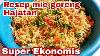 Minyak Bawangnya PENTING! Resep Mie Ayam Abang-Abang [Bisa Frozen]. 