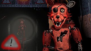 Vintage Foxy In FNaF 2!
