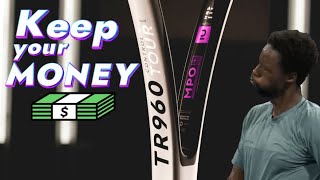 This hidden GEM is only 150$!!! (Artengo TR960 control tour