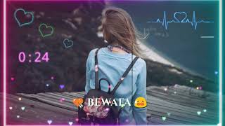 Tere pass tha tab tujhe na jana sad song dj remix black screen whatsapp status