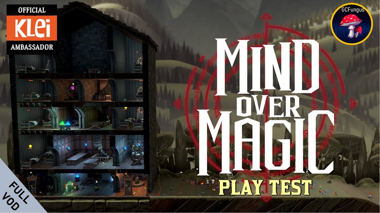 Mind Over Magic - First Playtest - Full VOD