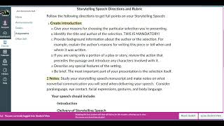 Public Speaking 10 9 25