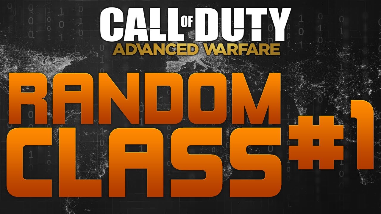 Random Class #1 COD: Aw - YouTube