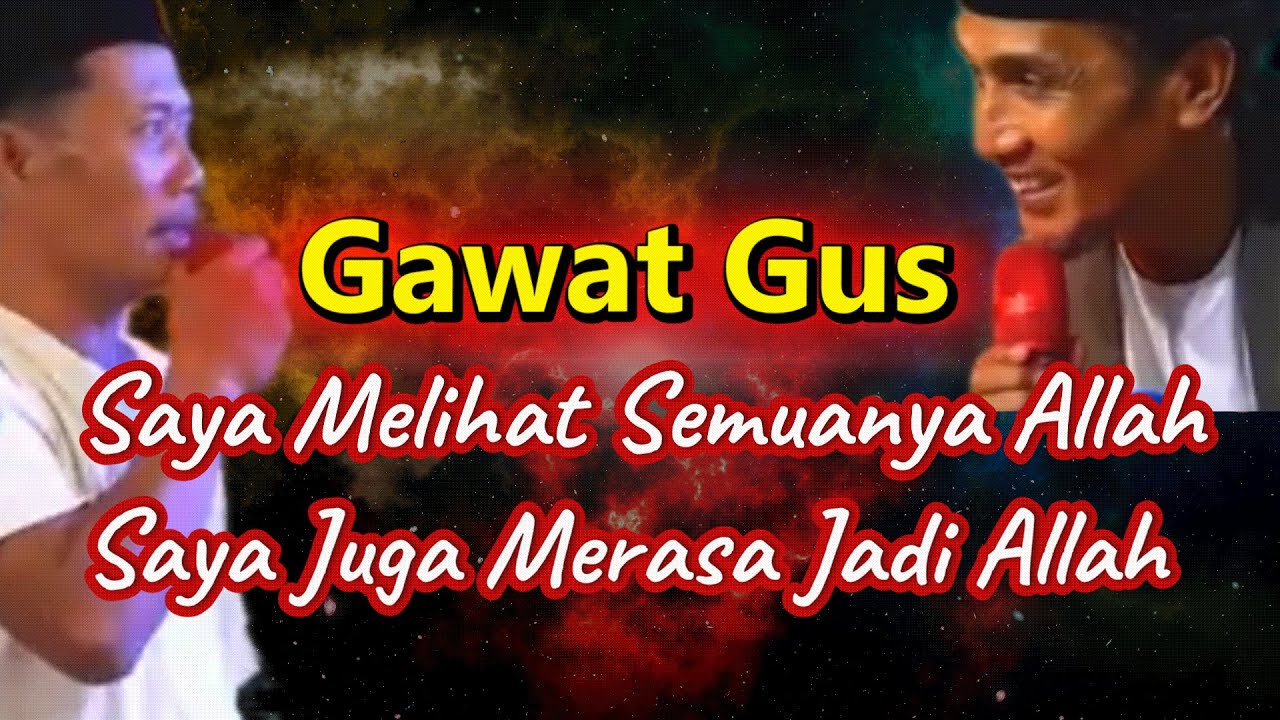 Saya Takut Kyai !!  Semuanya Jadi Allah | K.H Mukhlason Rosyid
