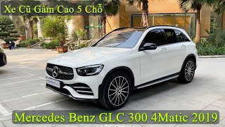 Mercedes GLC 300 4matic 2019 xe ô tô cũ nhập khẩu hàng hiếm