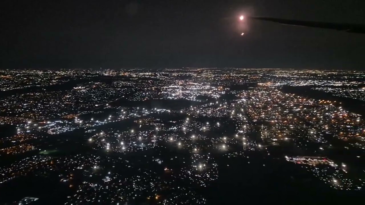 liggies voor landing