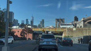 New York City | 4K Driving from Manhattan to Brooklyn #2