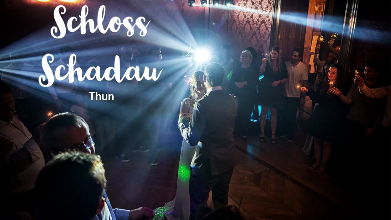 Hochzeit ❤️ feiern im Schloss Schadau in Thun -  Hochzeits DJ Benz