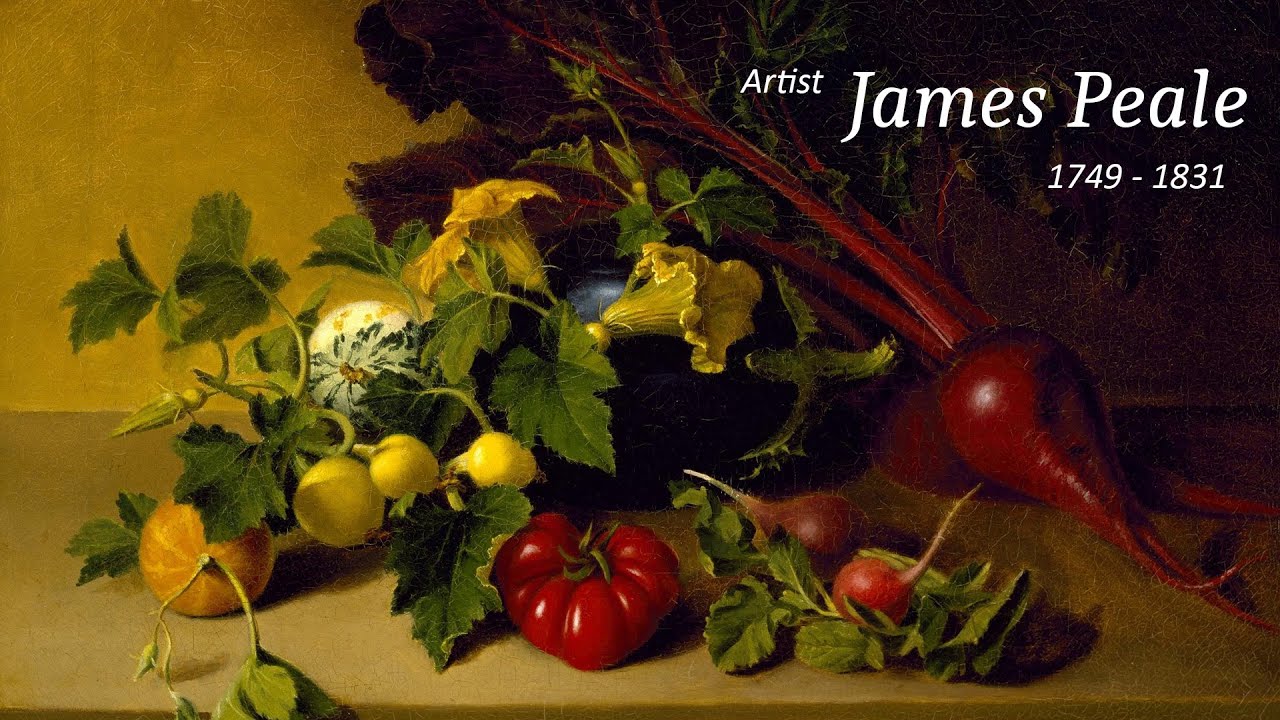 Artist James Peale (1749 - 1831) American Painter | WAA