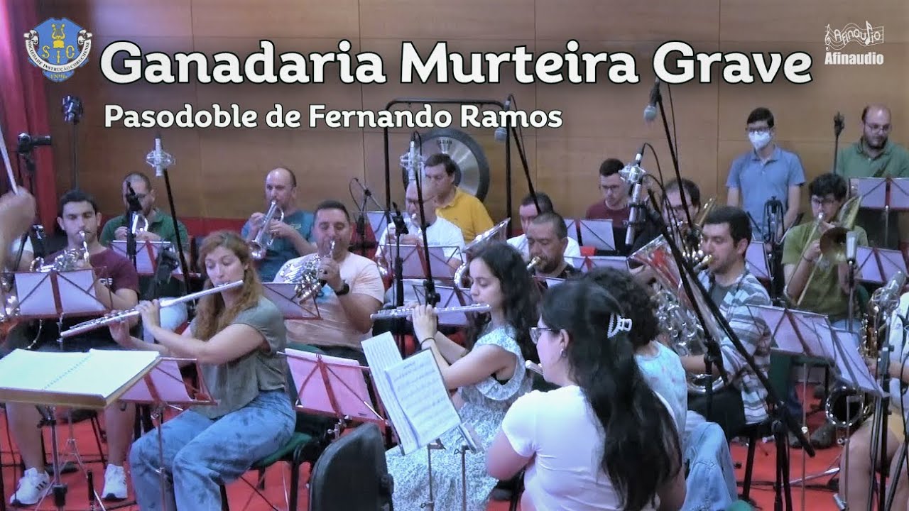 Ganadaria Murteira Grave, pasodoble de Fernando Ramos ♫ Sociedade Instrução Coruchense