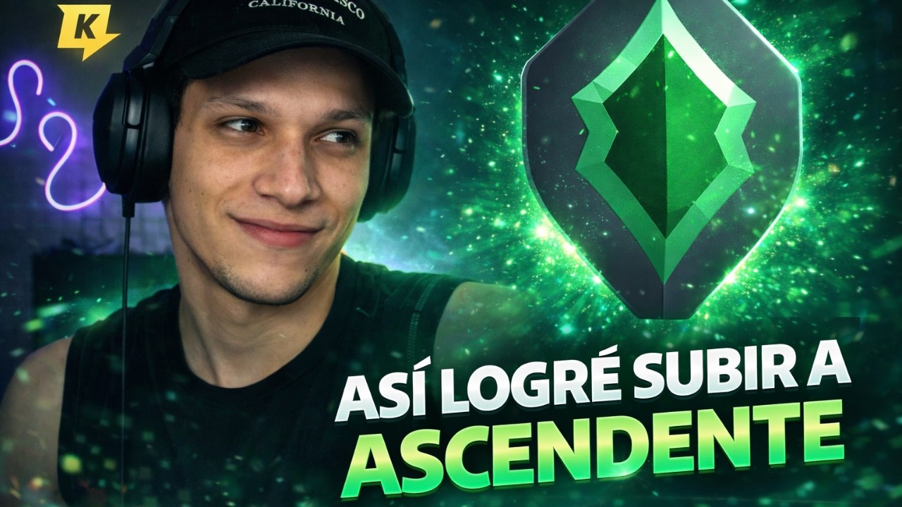 Estaba HARDSTUCK en Diamante… y así subí a Ascendente | Valorant | Kevinmoso