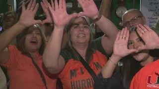 Canes pull off late comeback to clinch spot in national championship game