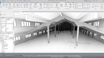 FARO WebShare -  Export Scan Positions - English Captions