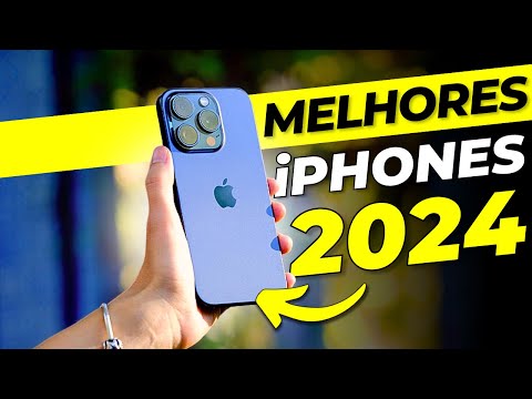 MELHORES iPhones Custo-Benefício para COMPRAR 2024!!! (SOMENTE OS MELHORES)