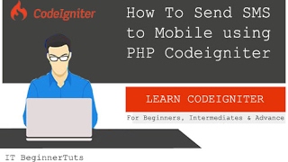 How to Send SMS to Mobile or Single Recipient using PHP Codeigniter