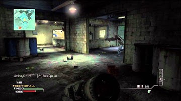 MW3 Free For All 360 Quickscope Killcam Vowles