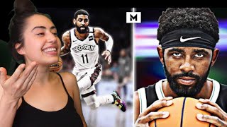SOCCER FAN REACTS TO 10 Minutes Of Kyrie Irving \\