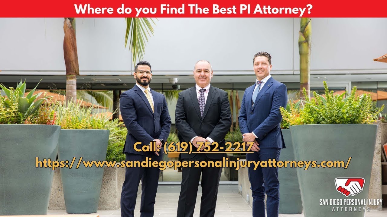 Where do you Find The Best Personal Injury Attorney?-  SDPIA