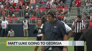 Matt Luke going to Georgia Profile