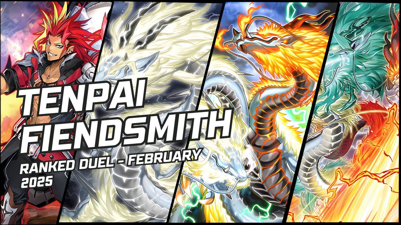 TENPAI DRAGON FIENDSMITH ‼️ - Fiendsmith Engraver [Yu-Gi-Oh! Master Duel Ranked]