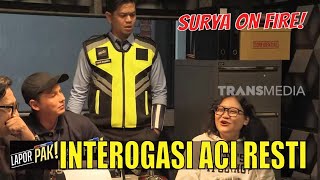 Jokes Ekonomi Lemah Surya Berhamburan Saat Interogasi Aci Resti | LAPOR PAK! (06/01/22) Part 4