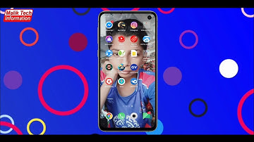 Make Modern Gradient  Background  In Pixellab. Malik Tech Information