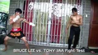 Download Lagu Bruce Lee vs Tony Jaa Fight Test MP3