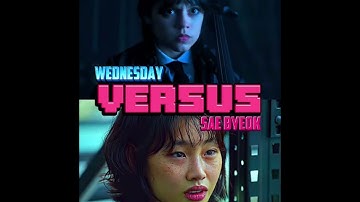 Wednesday VS Squid Game Girls