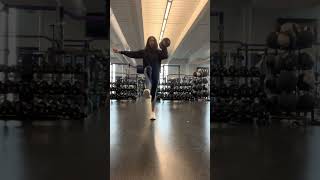 Dumbbell Stork Press