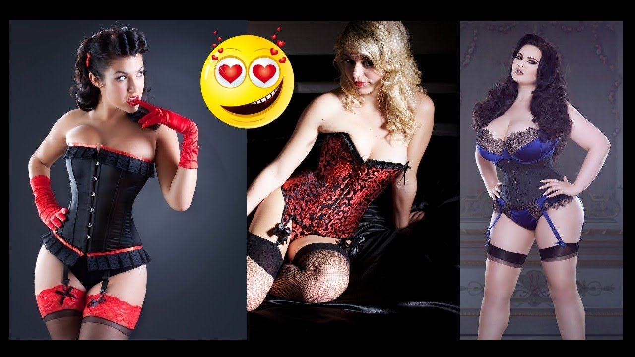 video phone beyonce mp3 Sexy Women with Stockings Suspenders and Corset