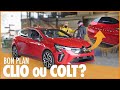 Pourquoi la mitsubishi colt est mieux qune clio 