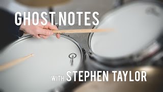 How To Drum - Ghost Notes chords
