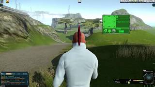Entropia Universe: A 25 ped Mining Run and more Rust Stories