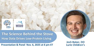 The Science Behind the Stove: How Data Drives Low Protein Living