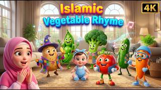 Islamic Vegetable Rhyme | Alhamdulillah for Every Vegetable | Nasheeds | #islamicvideo screenshot 3