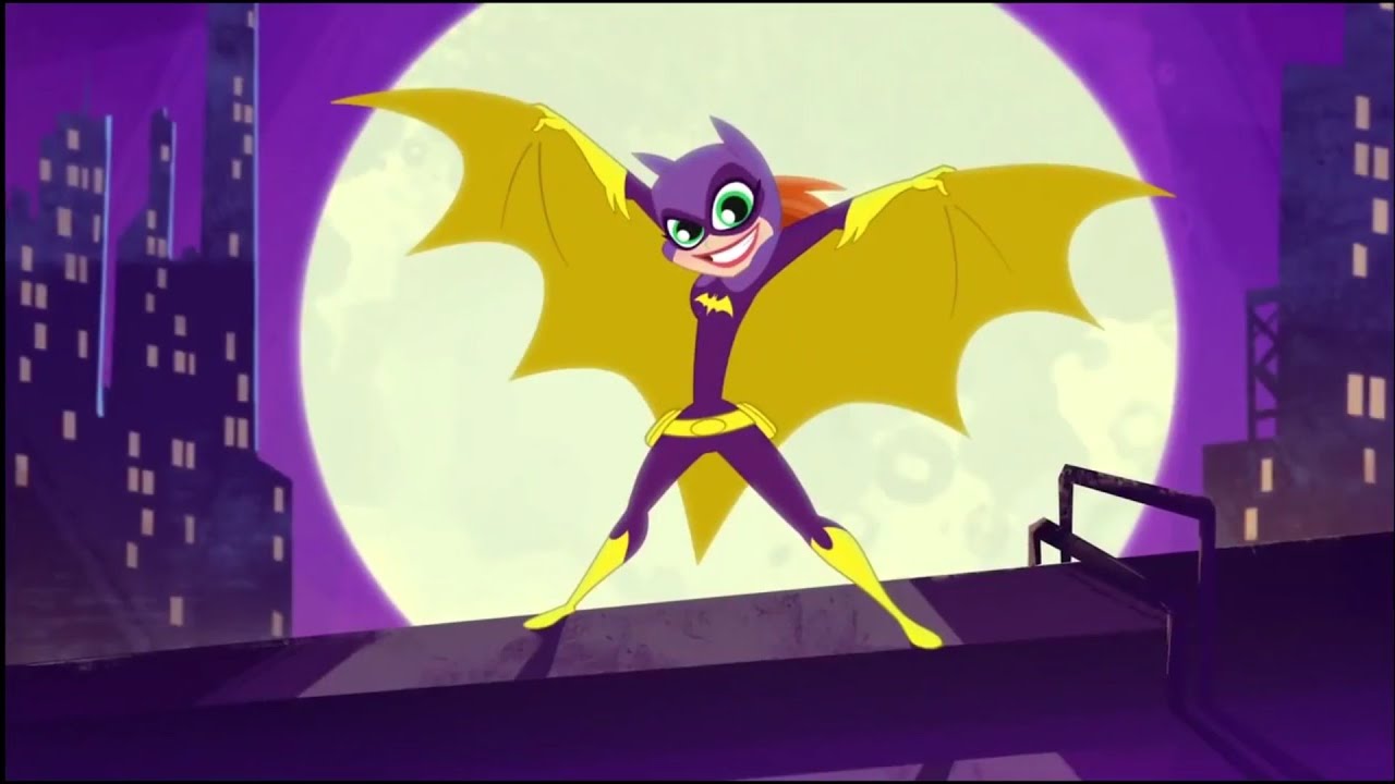 Batgirl Transformation || DC Super Hero Girls (2019) - YouTube