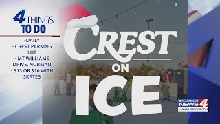 4 Things to Do: Ice skating, Santa’s Wonderland, & more!