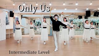 Only Us Line Dance (Intermediate Level)