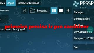 tutorial de como acha as pasta de jogo no psp screenshot 5