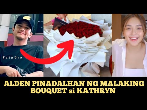 KathDen Latest Update Today June 19,2024 • Alden PINADALHAN ng Malaking Bouquet of roses si Kathryn